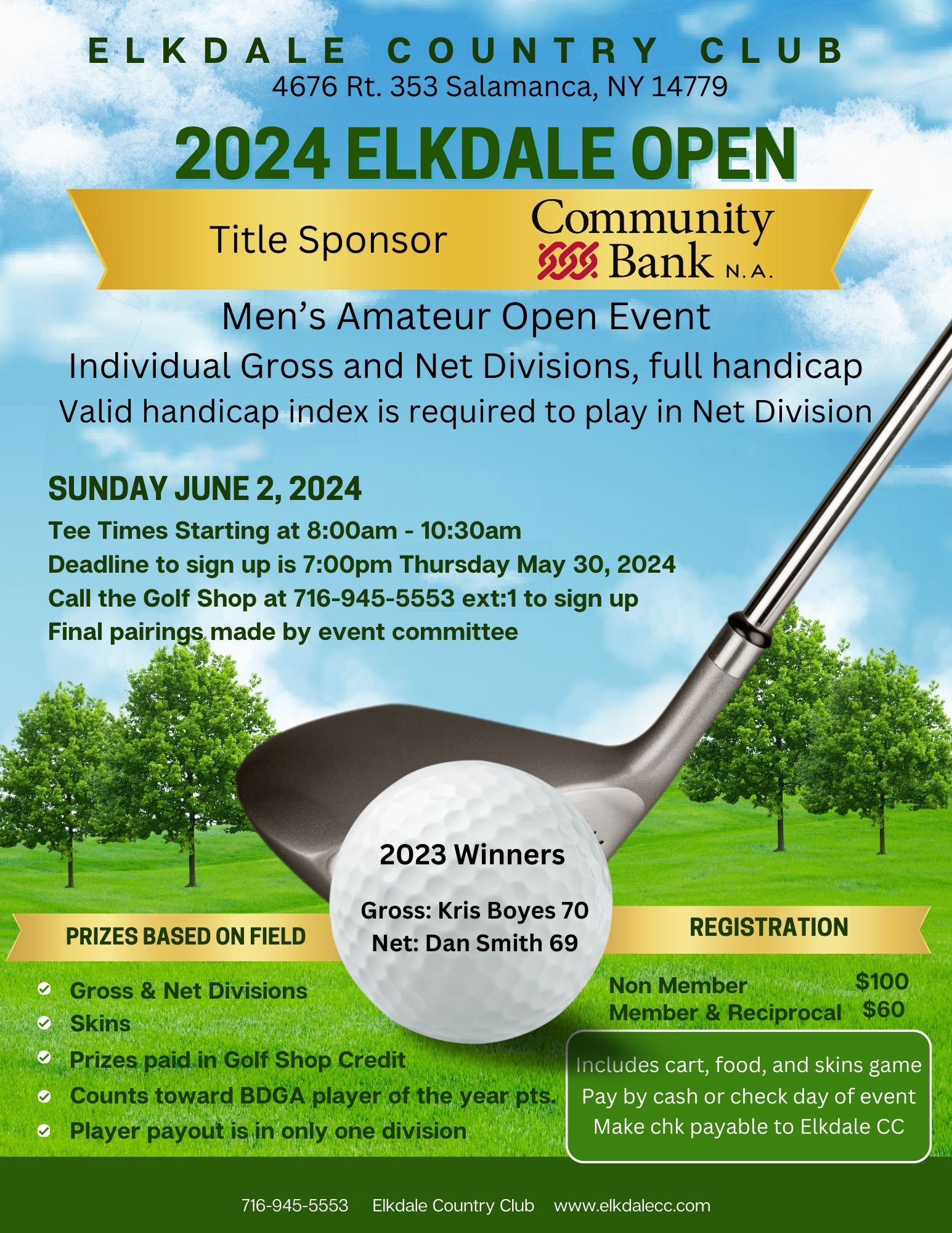 Elkdale Open 2024 1